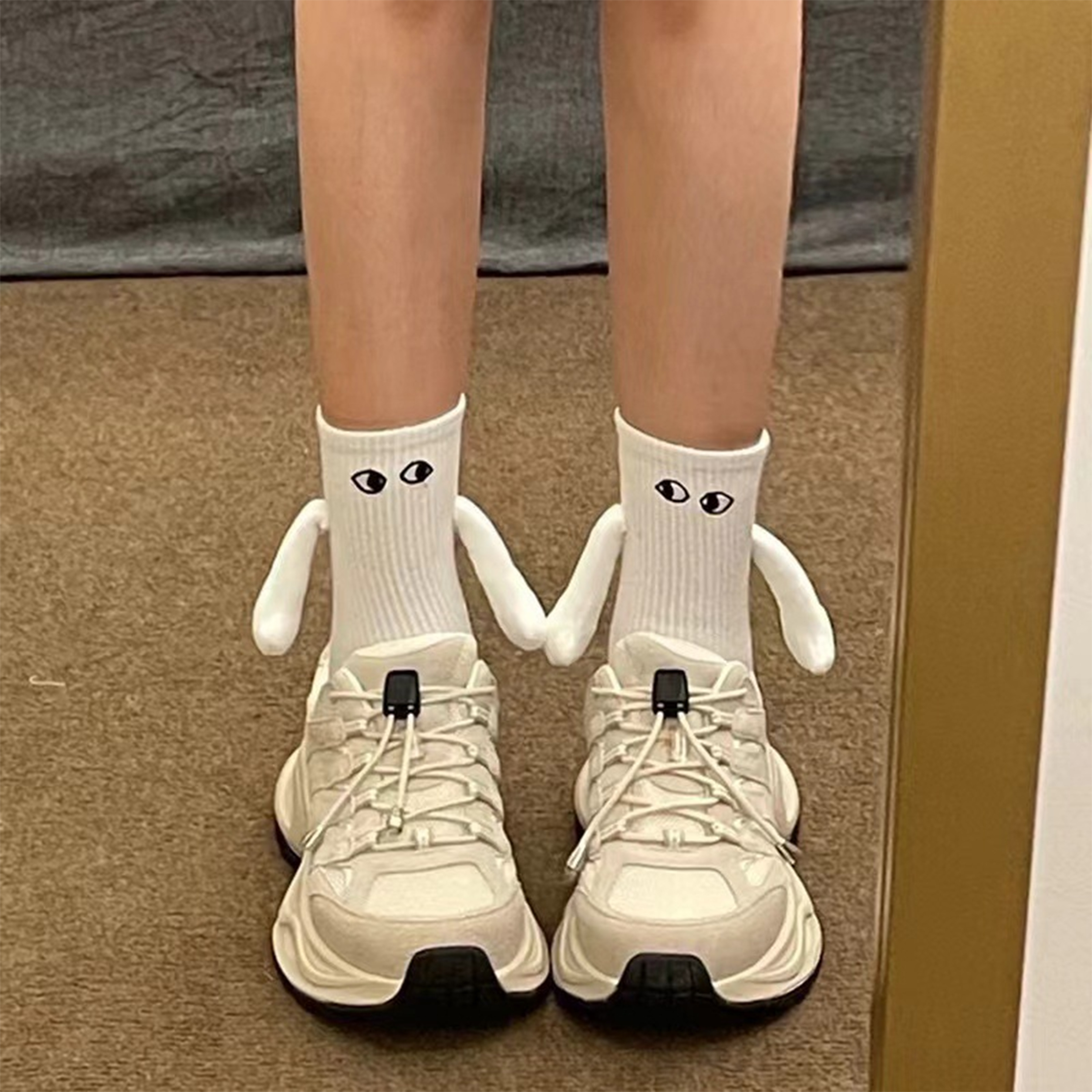 Fashion will take over the tube socks