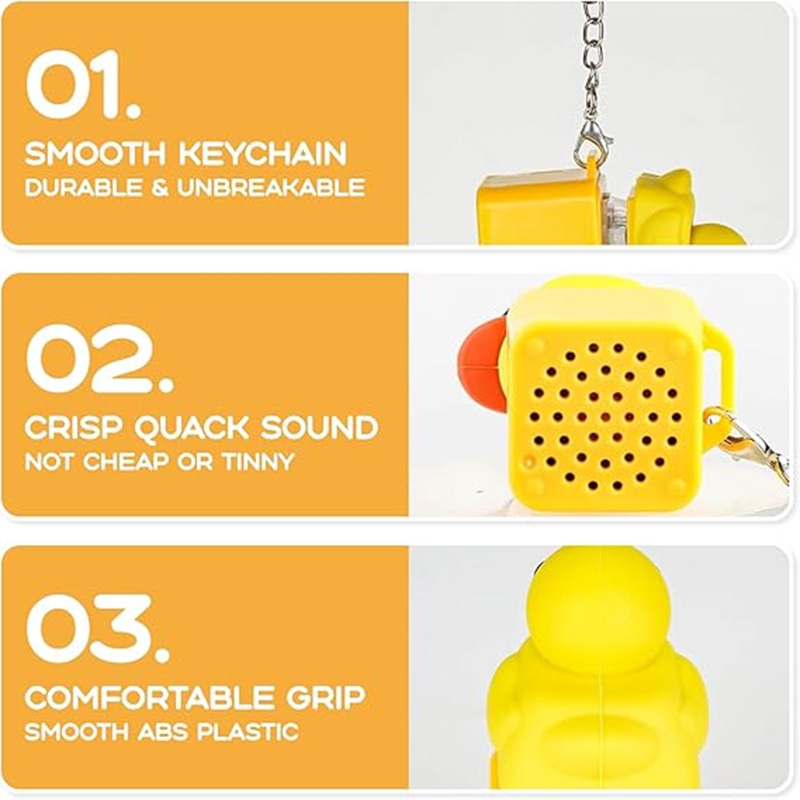 Stress Reducing Magic Duck Keychain