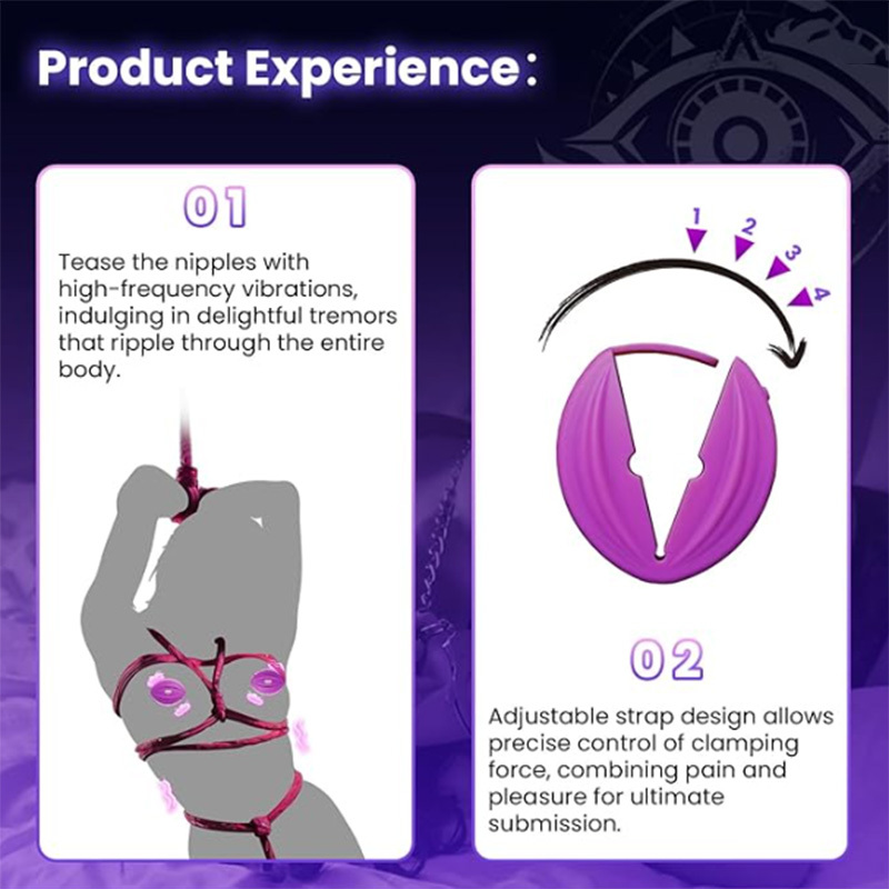 Silent Breast Vibrator