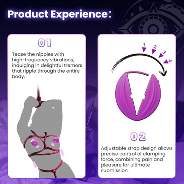 Silent Breast Vibrator