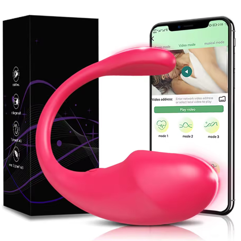 Remote control dual-vibration masturbator
