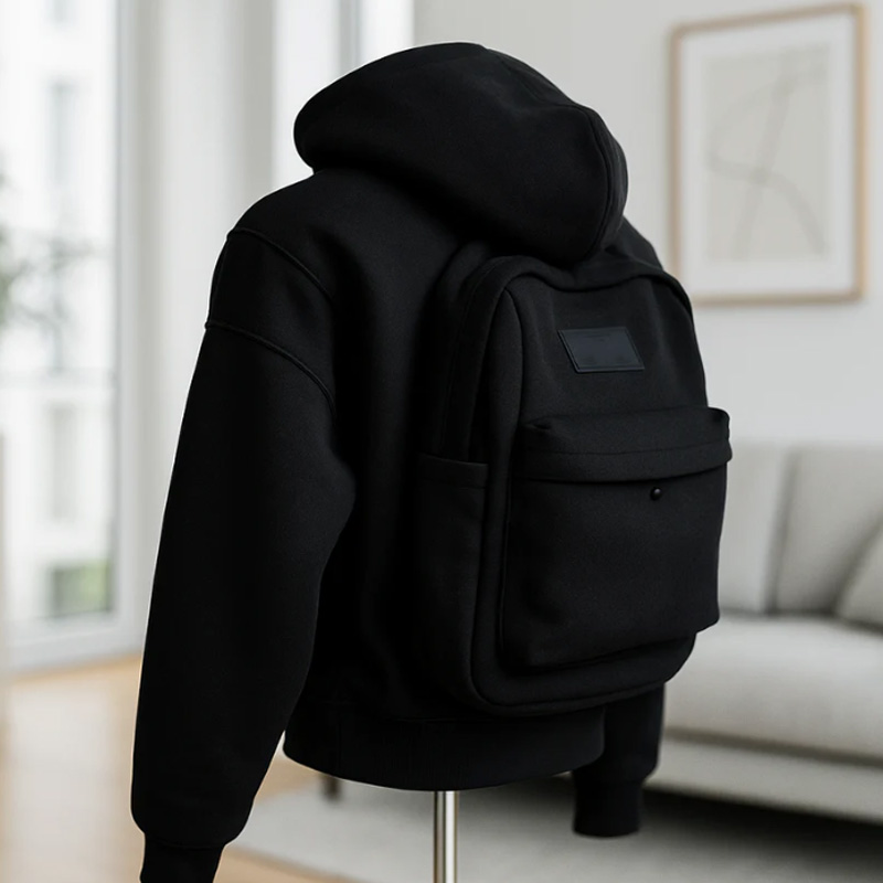 New 3D Schoolbag Sweatshirt