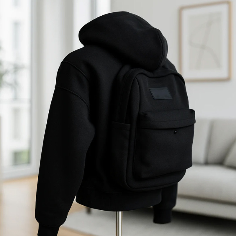 New 3D Schoolbag Sweatshirt