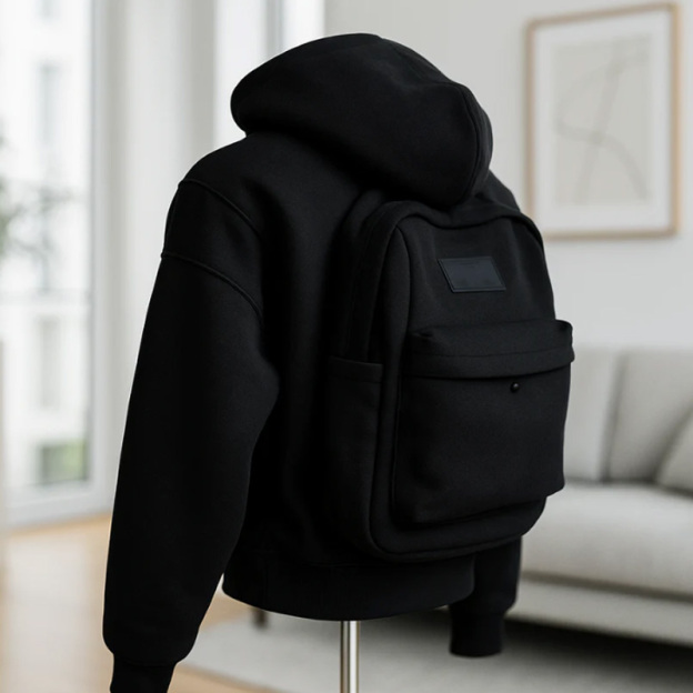 New 3D Schoolbag Sweatshirt