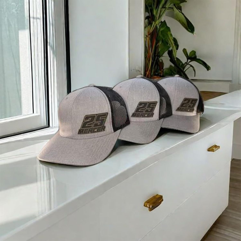 Personalized baseball caps for men and women, custom racing name caps with race name and number