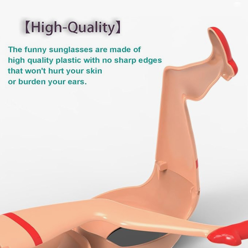 Leg and hip sunglasses