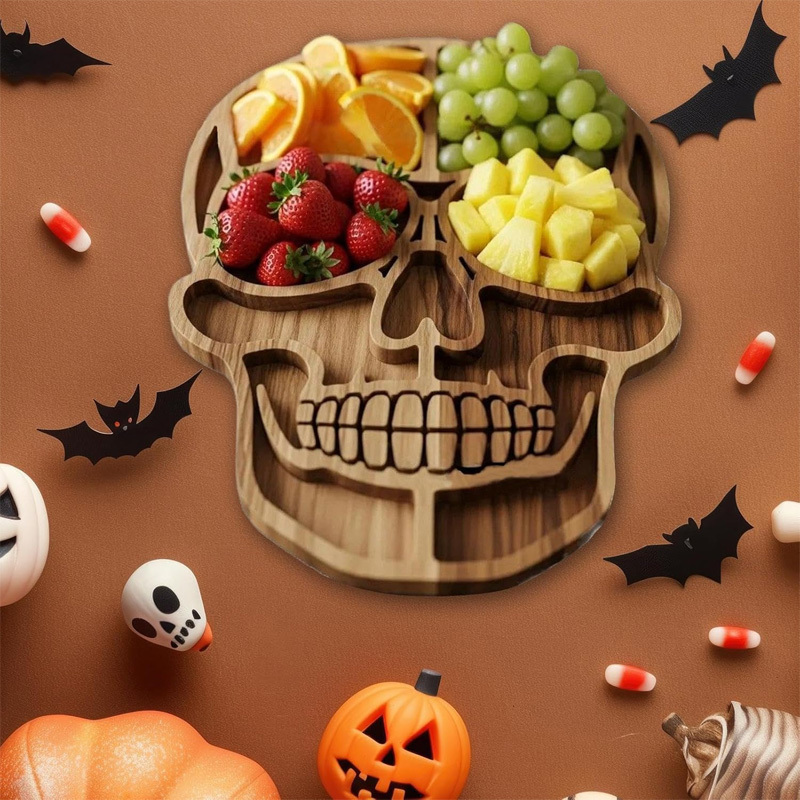 Halloween wooden pallet