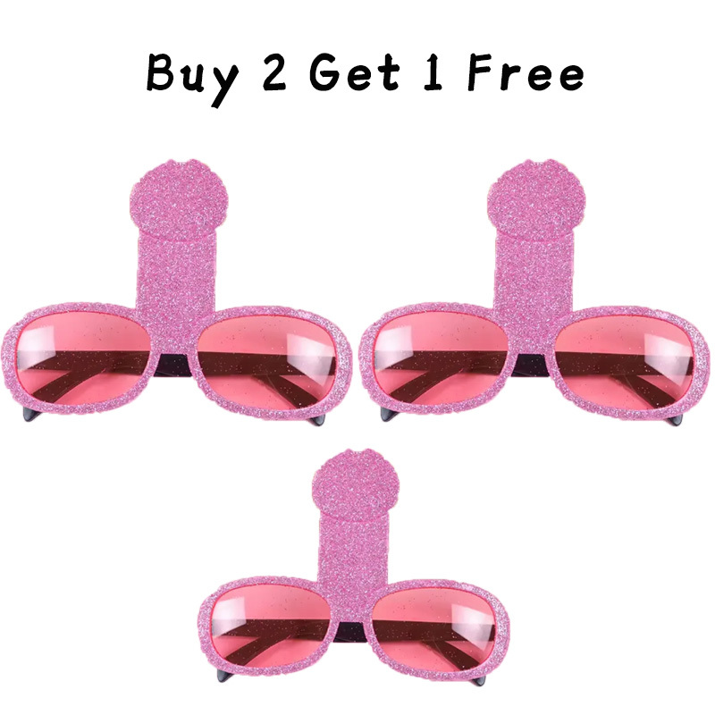 Funny prank prop glasses