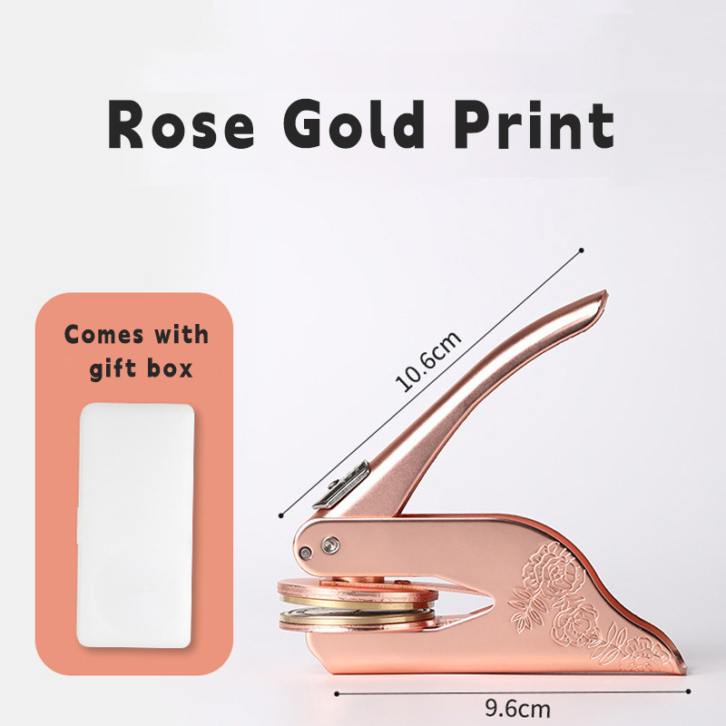 Custom printed steel seals