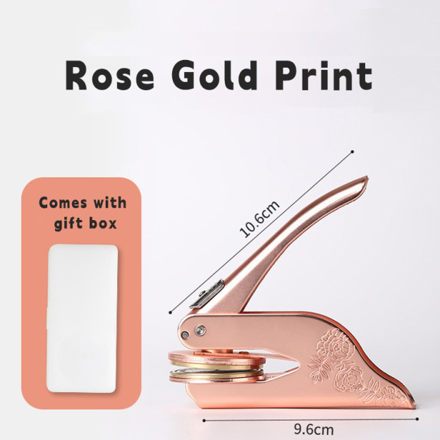 Custom printed steel seals