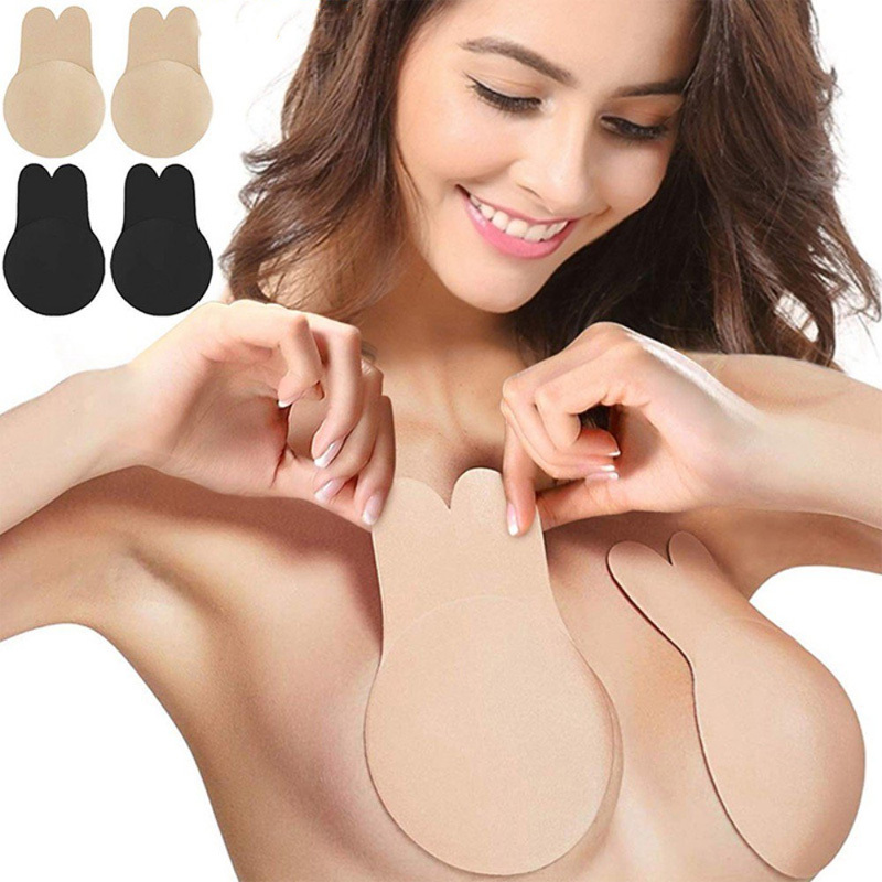 Breathable rabbit ear lifting invisible chest patch