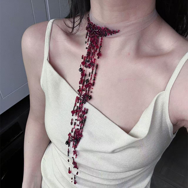 Blood Drop Necklace