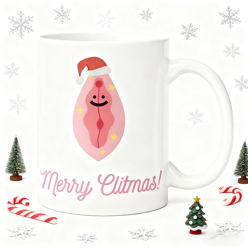 Funny Christmas Mugs