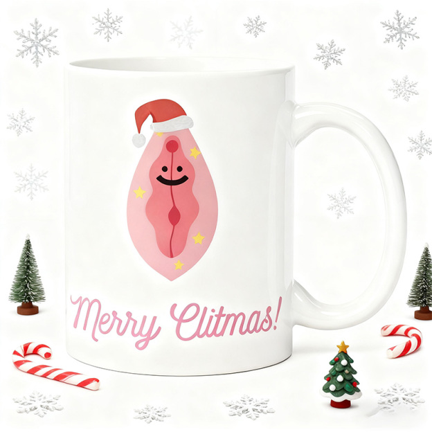 Funny Christmas Mugs