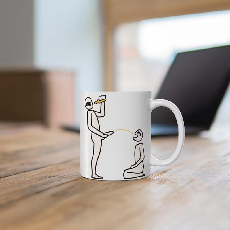 Parody Line Mug