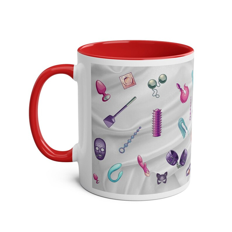 Naughty Toy Mug