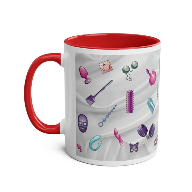 Naughty Toy Mug