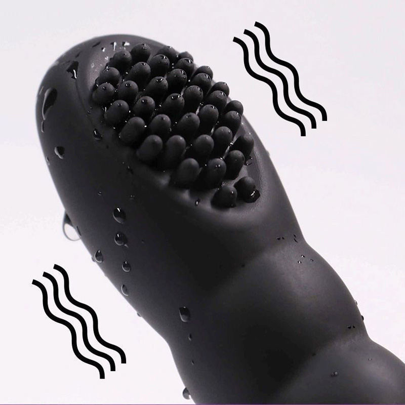 Silicone G-spot Finger Vibrator