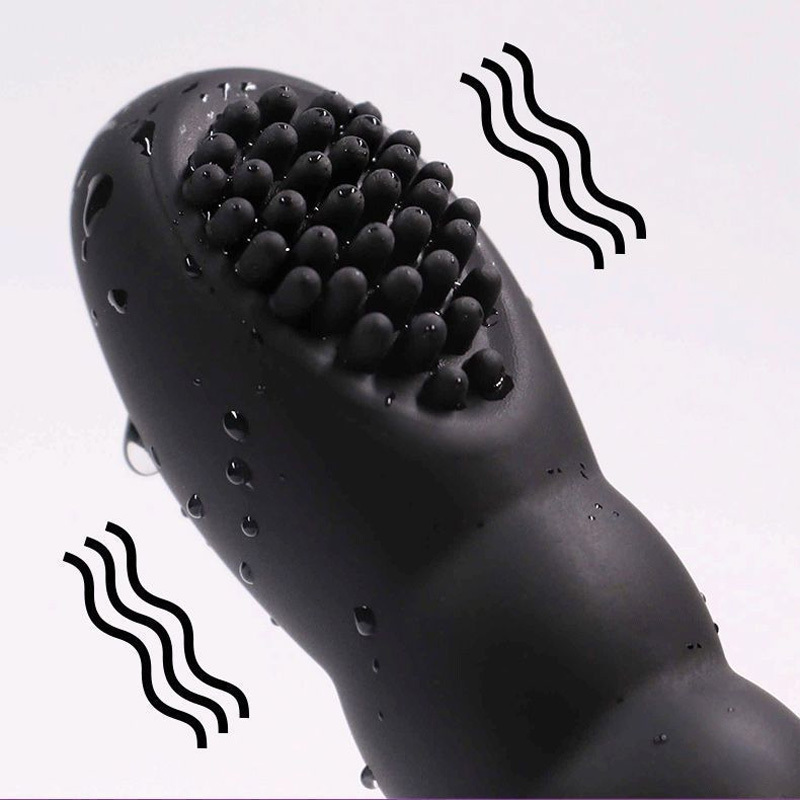 Silicone G-spot Finger Vibrator