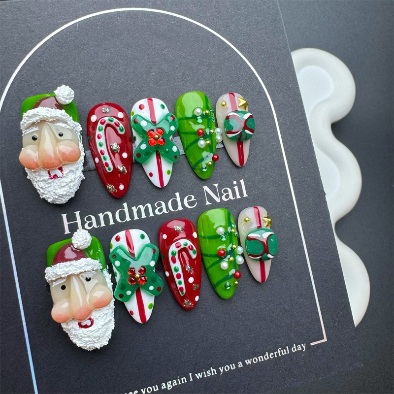 New Christmas nail polish