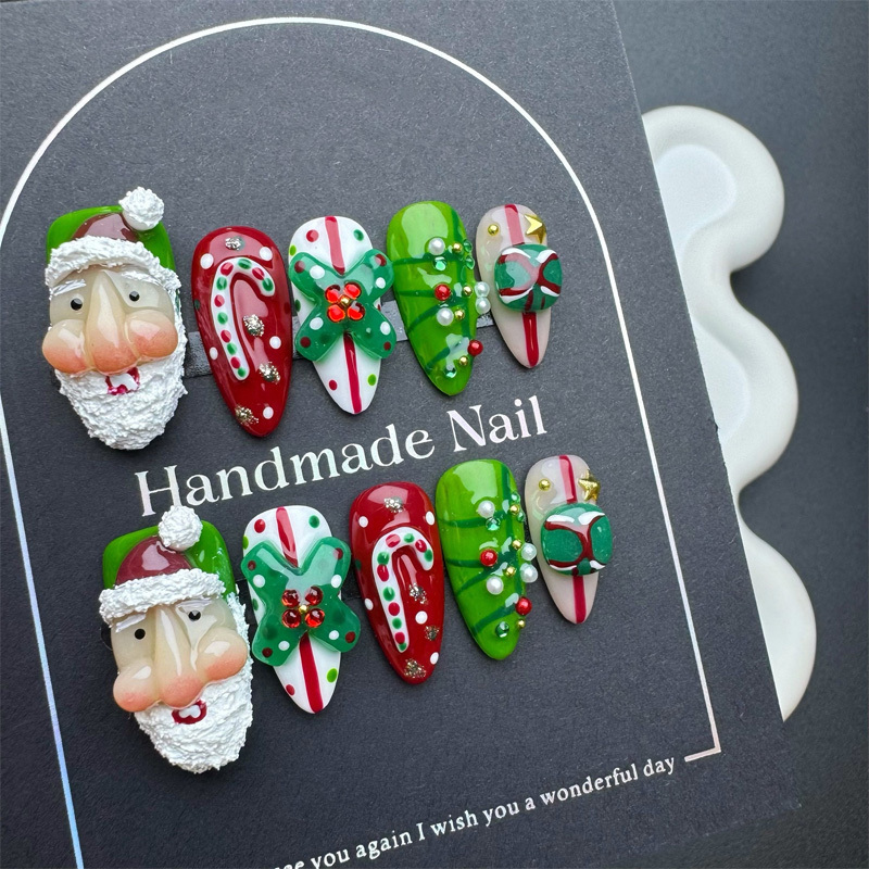 New Christmas nail polish