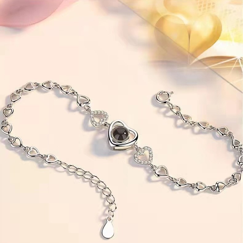 Personalized Devil's Eye Projection Bracelet