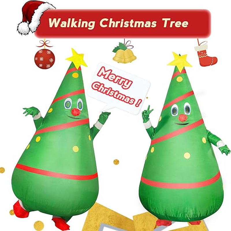 Inflatable Christmas tree costume