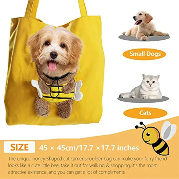 Pet Crossbody Shoulder Bag