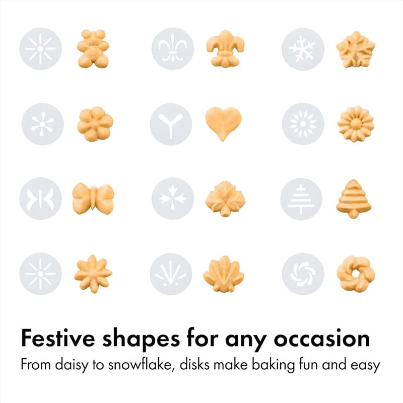 Multi-functional cookie decorator
