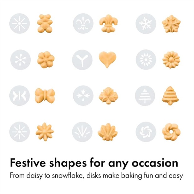 Multi-functional cookie decorator