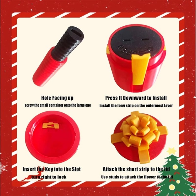 Christmas Fun Gift Box