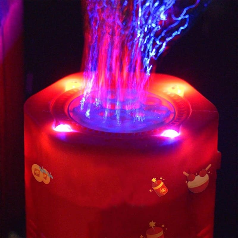 Electric Fireworks Bubble Machine