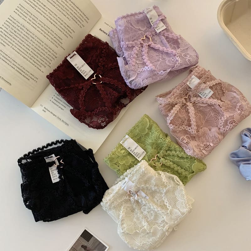 Luxury Lace Bodycon Panties