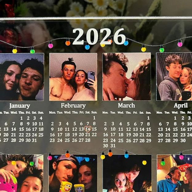 Customized LED Calendar Lightbox