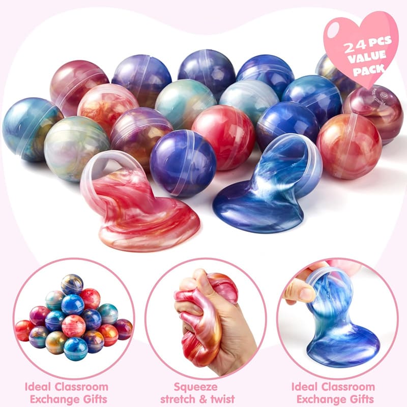 Valentine's Day Starry Sky Stress Relief Toys