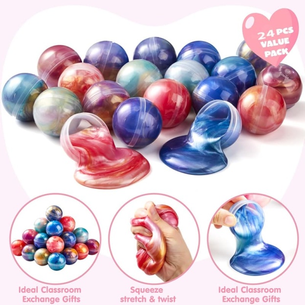 Valentine's Day Starry Sky Stress Relief Toys