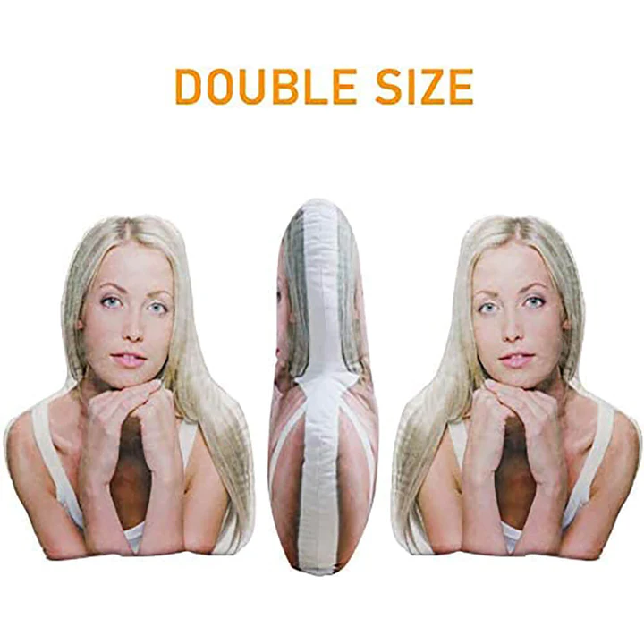 Customized face pillow