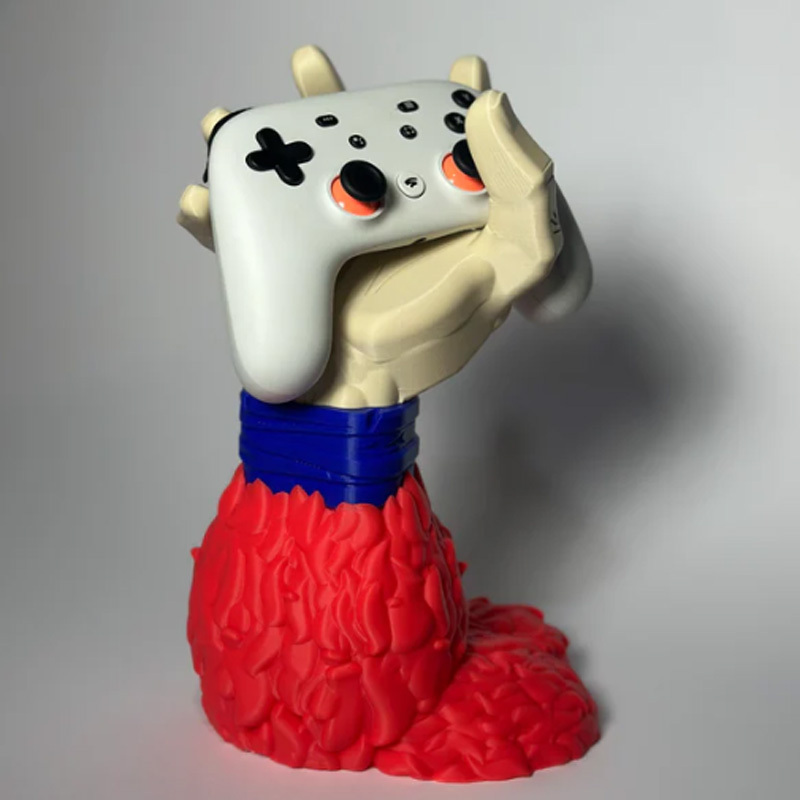 3D printed handle bracket