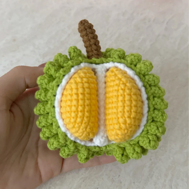 Crocheted Fruit Toys