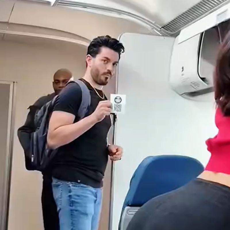 Prank WiFi QR Code Stickers