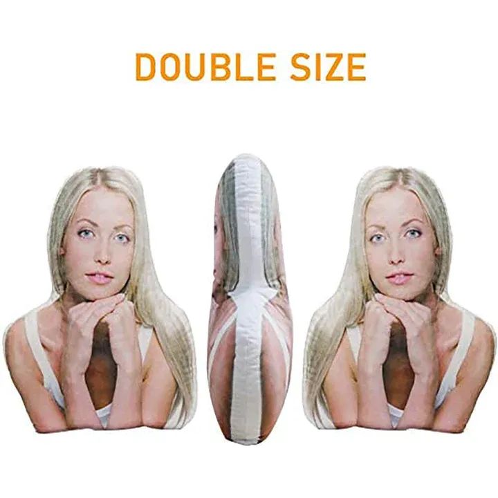Customized face pillow