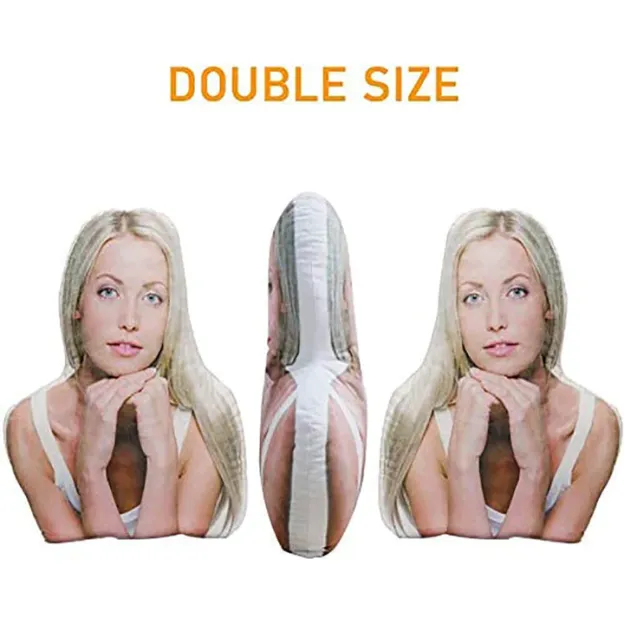 Customized face pillow