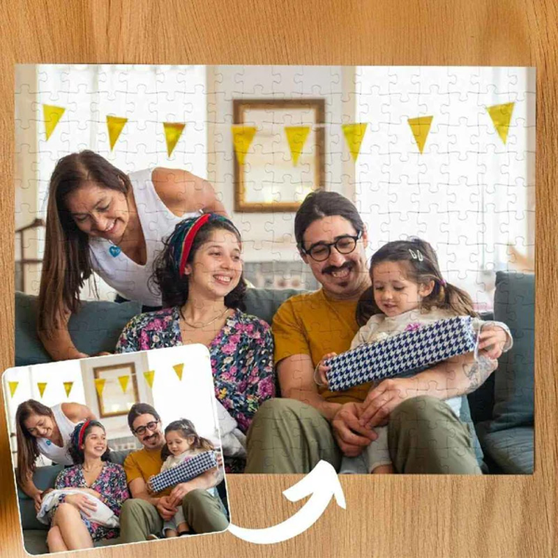 Custom photo collage