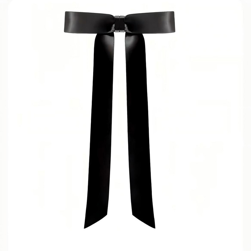 Magnetic Satin Butterfly Hair Clip