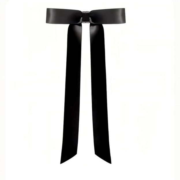 Magnetic Satin Butterfly Hair Clip