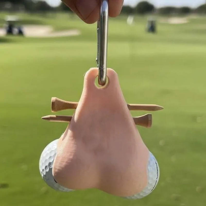 Fun and functional golf ball pendant