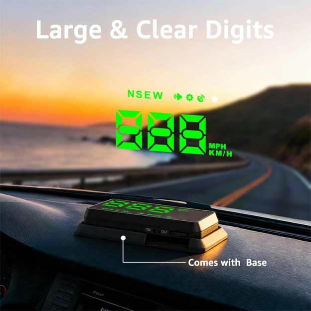 In-vehicle head-up display