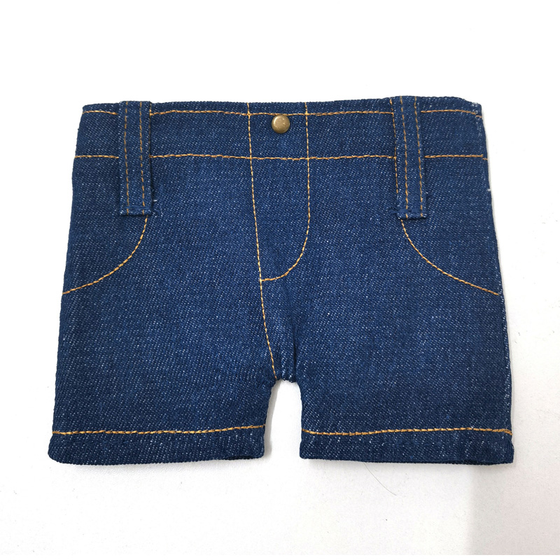Mini Foldable Jeans Wallet