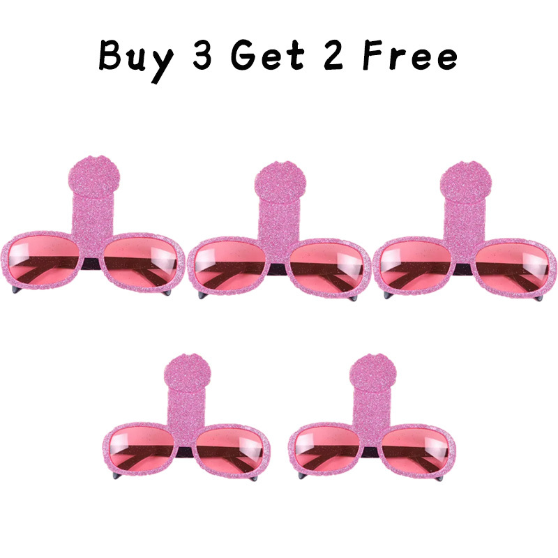 Funny prank prop glasses