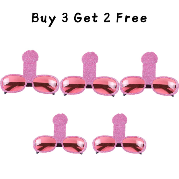 Funny prank prop glasses